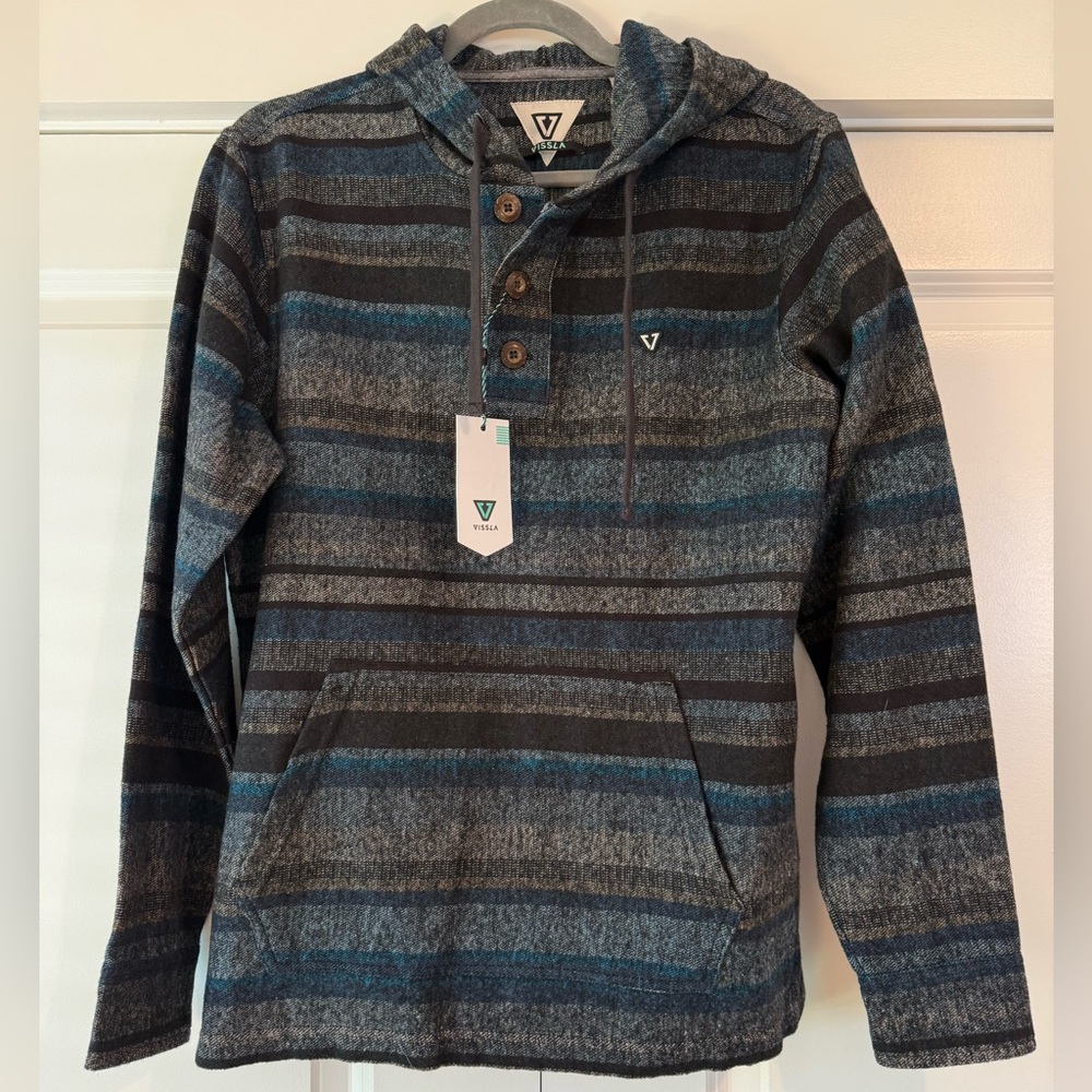 Vissla Paso Robles Popover Size Small